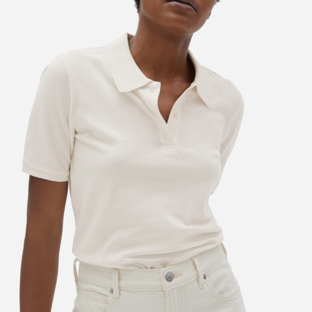Everlane Organic Pique Polo